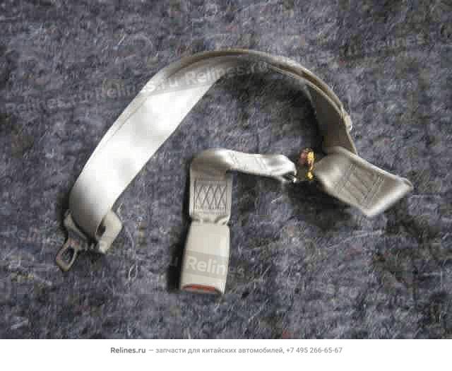 Buckle assy right side safety belt middl - 5813120-***B1-0307