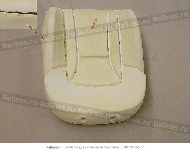 Airbag backrest foam assy,driver side