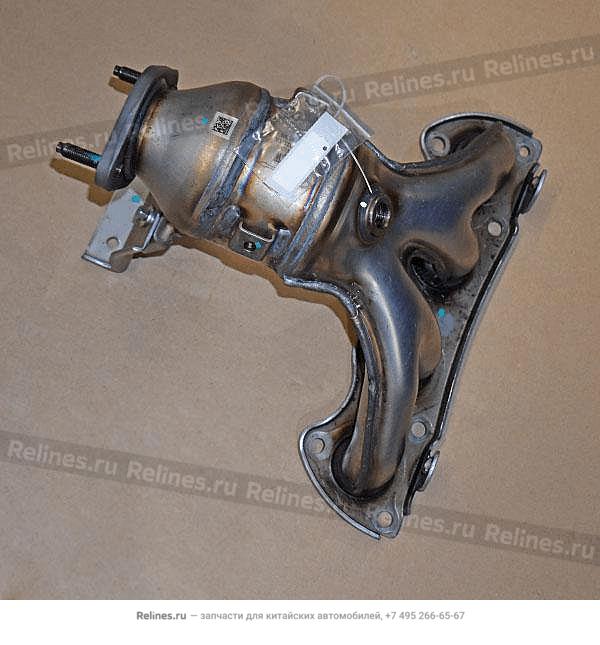 Exhaust manifold assy - E4G16-***110BF