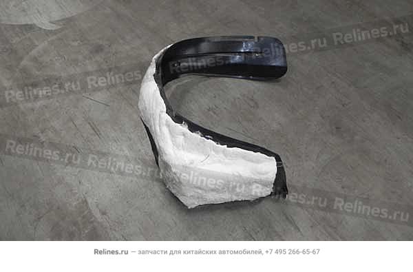 Mudguard-fr wheel LH