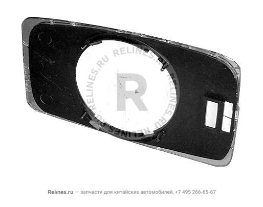 Lens-rr view mirror otr LH - A11-***051