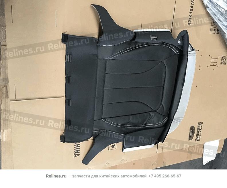 LF seat cushion cover assy(black) - 101803***00669