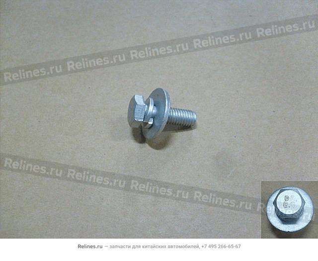 Flange bolt(M8ЎБ28) - SMF***28