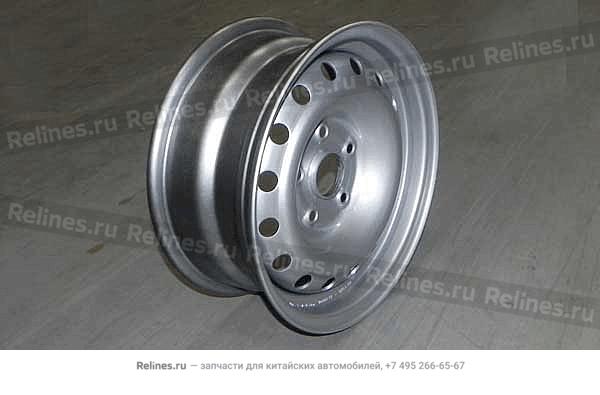 Steel wheel assy