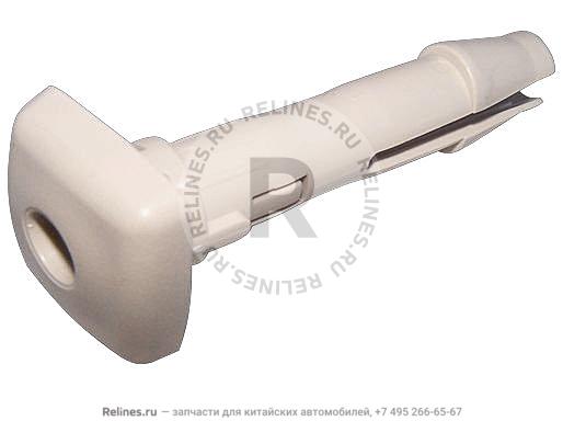 Headrest guide sleeve - B11-6***19BA