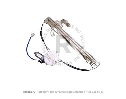 Switch assy-fr door window ragulator LH - A21-6***10BB