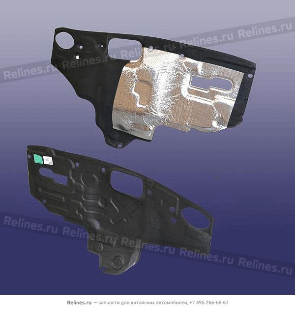 Шумоизоляция моторного отсека - T21-***030