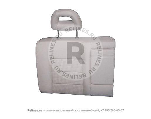 Backrest cushion assy - RR row RH - A15-7***20BS