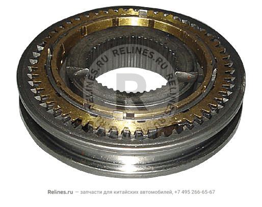 Синхронизатор 1-2 перед.КПП мет.