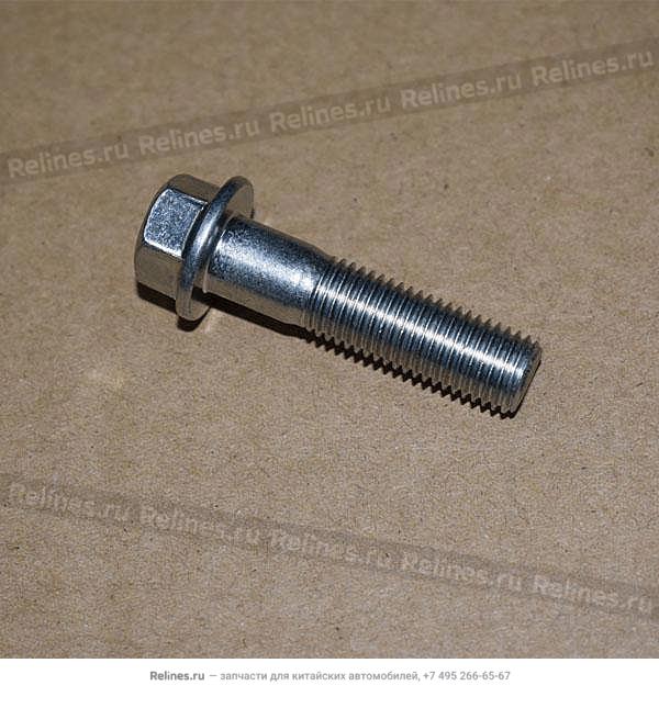 Hex flange bolt