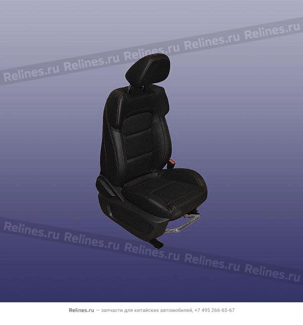 FR seat RH with buckle