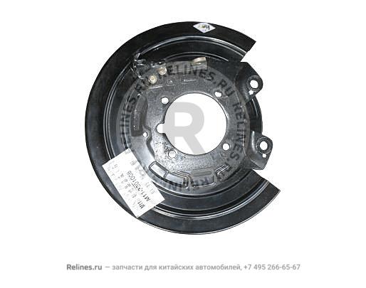 Колодки ручного тормоза правые - M11-***080