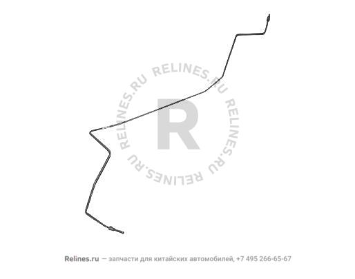 Brake hose I RR LH - A18-***090
