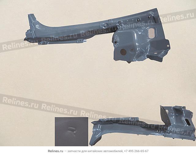 Launder assy side Wall RH - 54011***Z16A