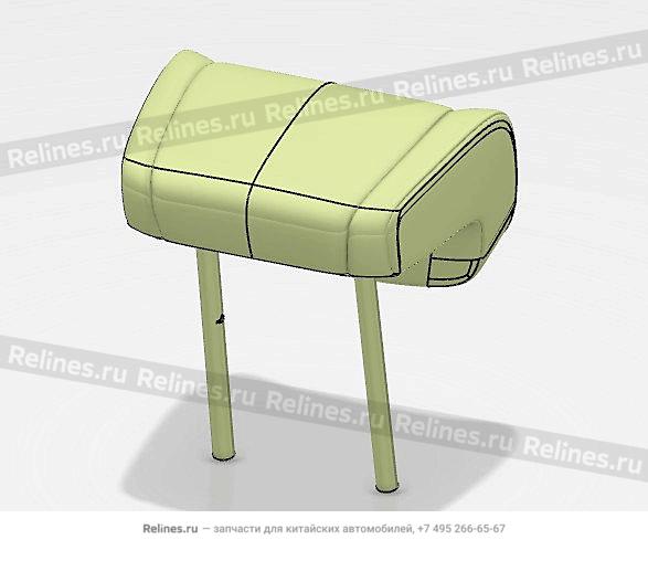 Подголовник пассажирский центральный - 700810***02A86