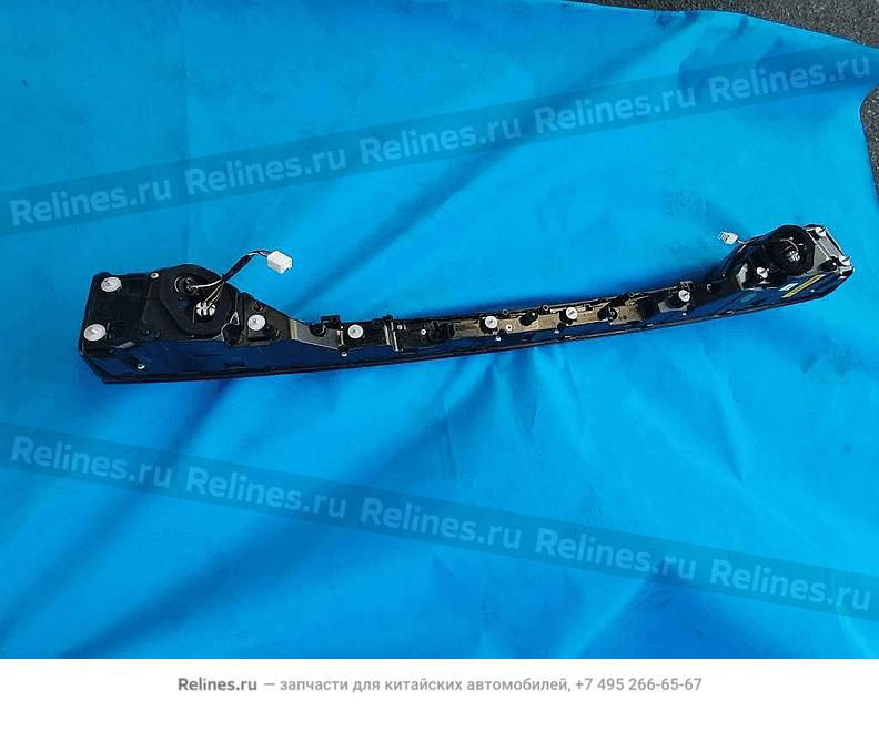 Фонарь крышки багажника