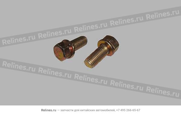 Bolt & washer (M10?25)