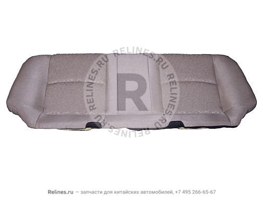 Cushion assy-rr seat