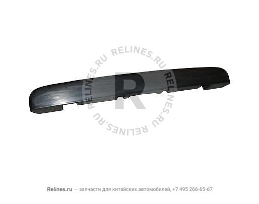 Cover - license lamp