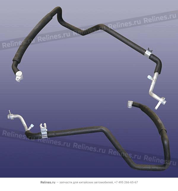 Трубка кондиционера низкого давления - T21-***010