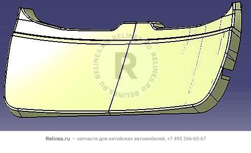 LWR trim panel-tail door