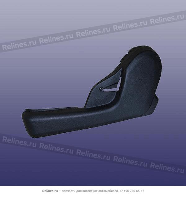 Otr protecting plate lh-fr seat LH