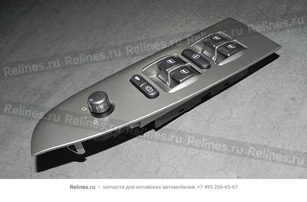 Switch assy-fr door window ragulator & controller LH