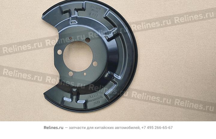 Dust cover-rr wheel brake LH - 405***800