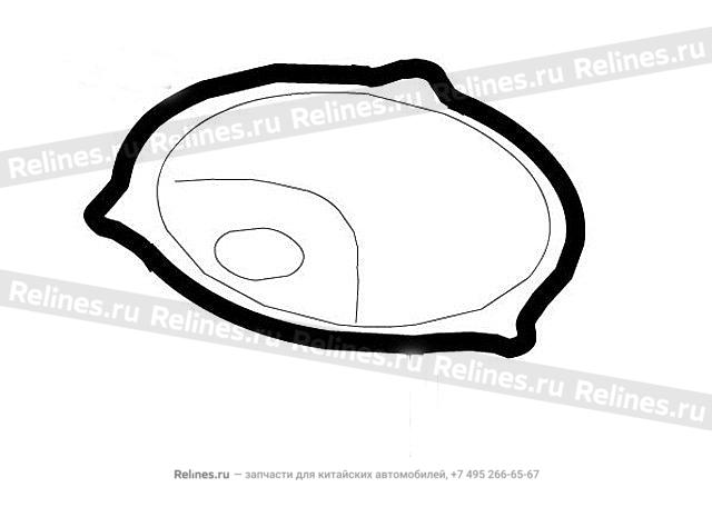 Крышка доступа к бензобаку - 51011***Z16A