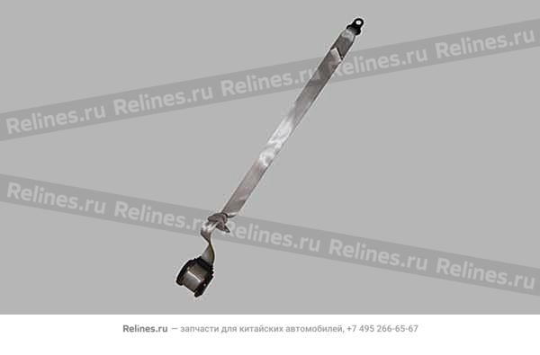 FR safety belt-rh - A15-8***50BK