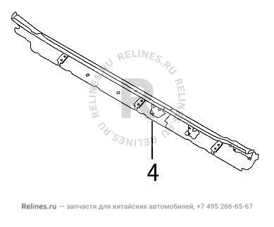 FR floor side beam assy,LH