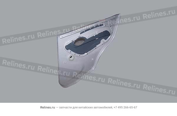 Body - rear door inner trim LH