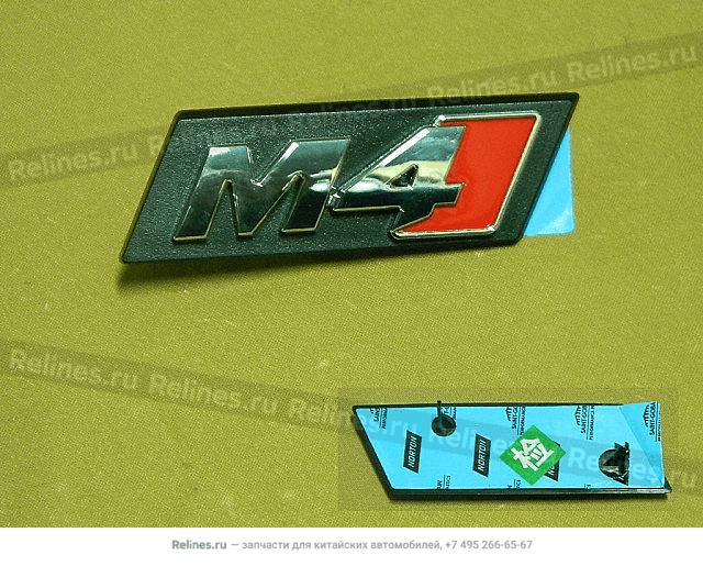 Ў°M4Ў±logo assy - 39211***56XA