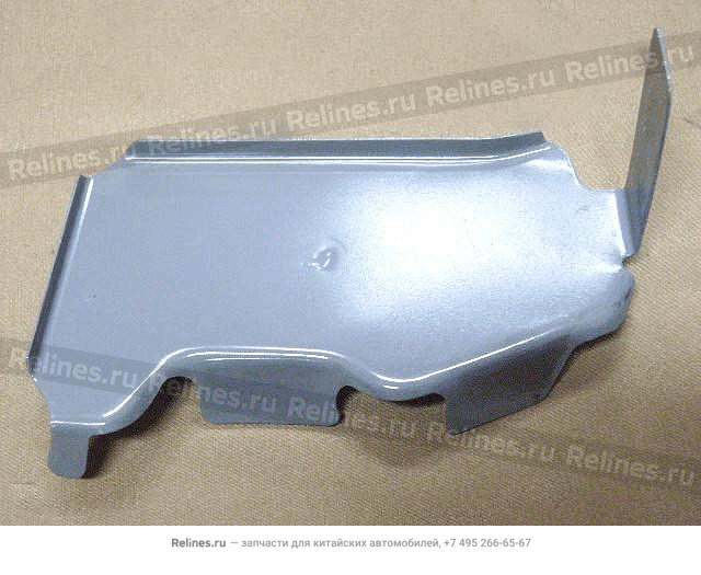 Support plate-c pillar LH