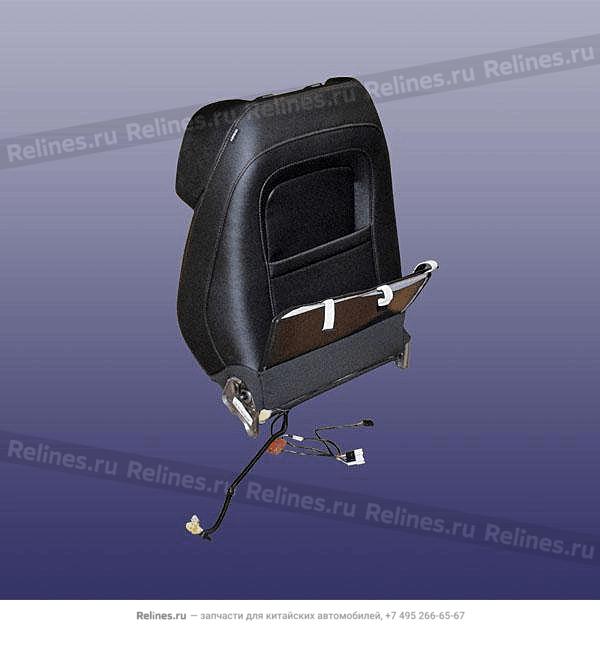 Sub backrest-fr seat LH