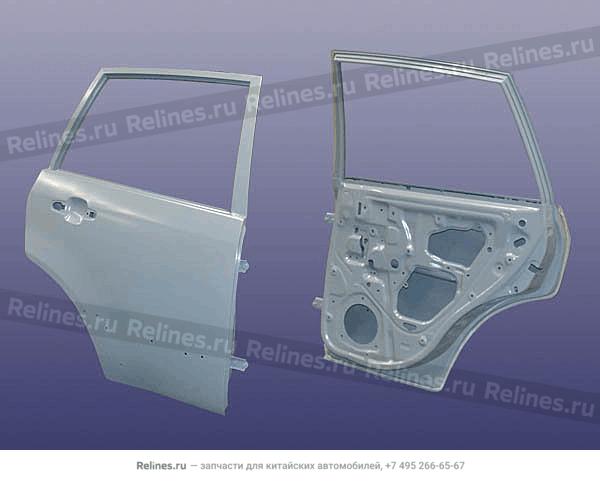 Дверь задняя правая