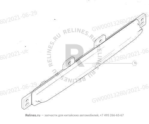 Фонарь противотуманный задний левый - 41163***Z96A