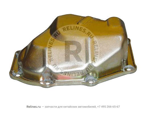 Cover assy - rear