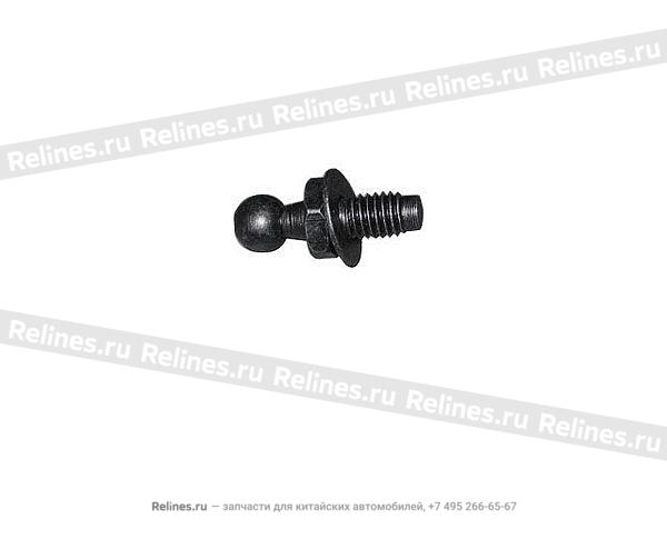 Bolt,pneumatic rod - F6***21