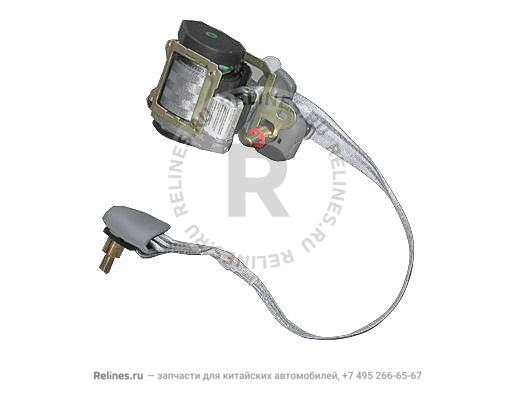 Belt assy - FR seat RH