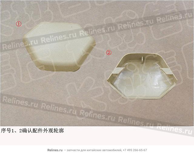 Cover-rr guide ring