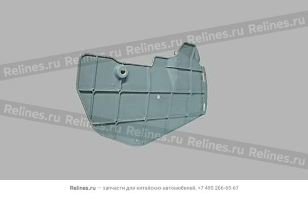 Protecing panel-fr floor console RH - T11-5***40RA