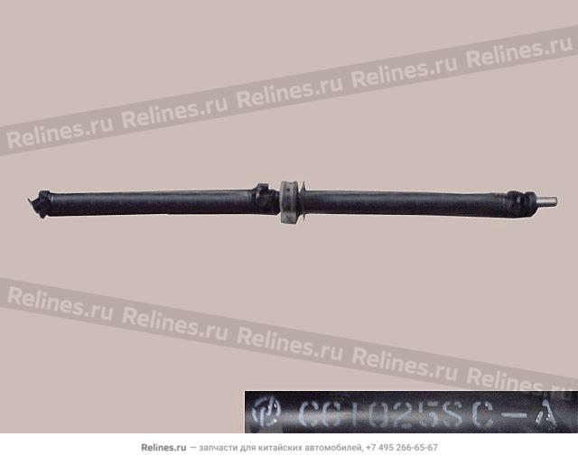 Drive shaft assy-rr axle(integrated econ - 2201***B04