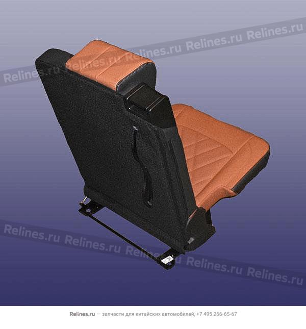 Seat RH with BUCKLE-3RD row