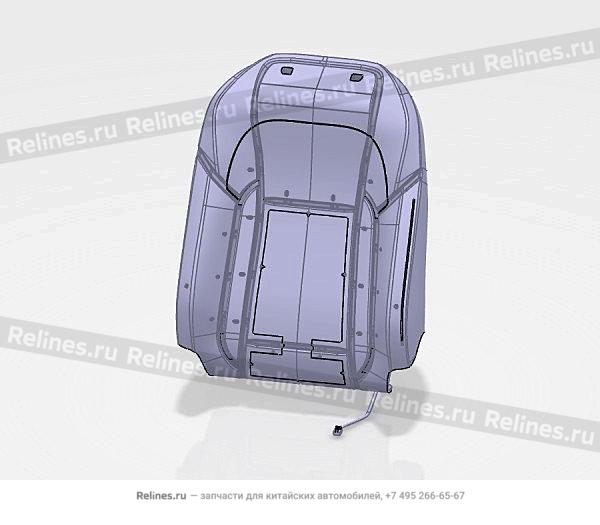 Подушка спинки сиденья водителя - 680525***04B86