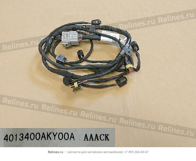 Harness assy-rr bumper