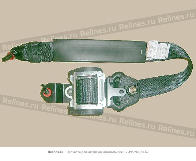 Front seat belt assy LH - 581110***0-0804