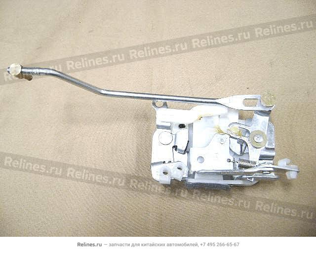 RR door lock body assy RH