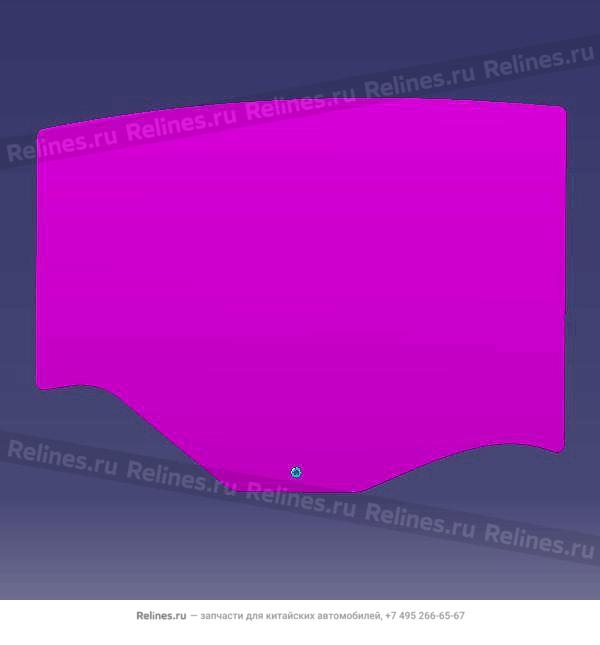 Стекло двери задней правой M1D/M1DFL2/J60/M1DFL3 - J60-***220