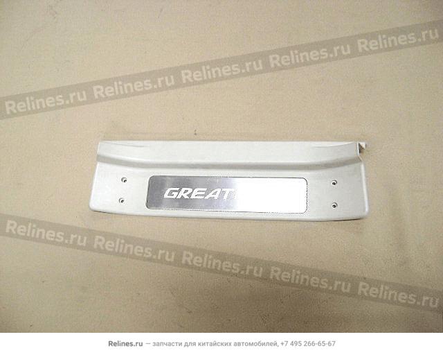 Clamp bar-rr doorsill LH(04) - 513610***0-0307